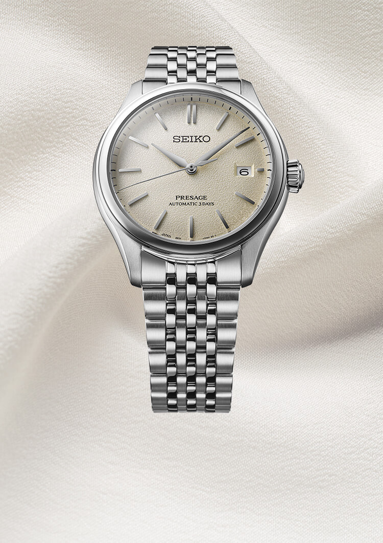 Seiko Presage Classic Series Date Display